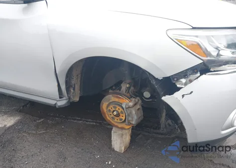 2013 Nissan Pathfinder Sv из США, поврежденный, VIN 5N1AR2MM0DC604358